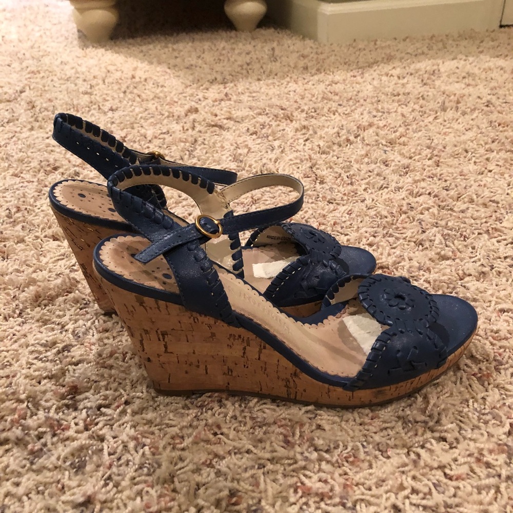 Blue jack roger wedge